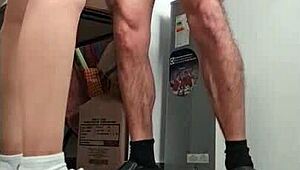 Argentina's Nataly Nympho Fucked In Kitchen!