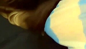 Fucking Friend in Halftime Creampie Argentina Twice