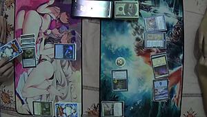 Buff old oriental dude unleashes raw power!