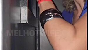 preto safado fills my mouth with cum dripping to chest cuck loves cleaning after