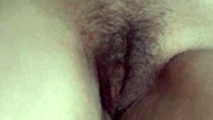 Stepmother On Beach Permits Hairy Pussy Enjoyment And Masturbation