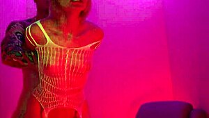 petite blonde teen stripper deepthroats monster cock and swallows cum?