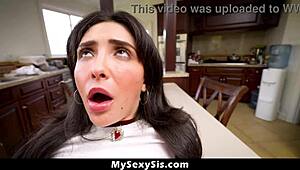 stepsis jane wilde pregnant needs stepbro cock on kitchen table right?