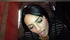 client loved my suckin so much he filmed my slutty face closeup