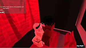 new stripper's big ass dance rips clothes and rides cock hard