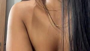 Does cute nysdel take friend's huge cock bareback in restaurant bathroom doggystyle?