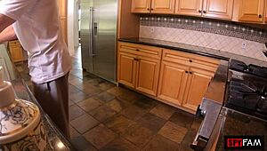 wanna see slutty stepdaughter suck stepdads monster cock deep?