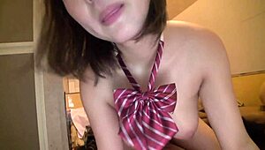 Secret Japanese massage BBW huge tits hidden cam action!