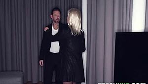 Petite Lovita Fate Takes Erik Everhard's Hardcore POV Ass And Tit Fuck