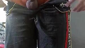 Indian babe strips teases rips clothes for MONSTER COCK reveal