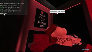 new stripper's big ass dance rips clothes and rides cock hard