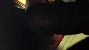 busty redbone slurps big black cock deepthroat sloppy spit ebony wet head