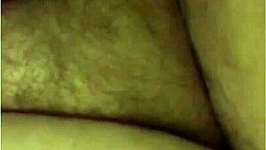 Katie rubs clit close-up with buzzing vibrator on wet pussy