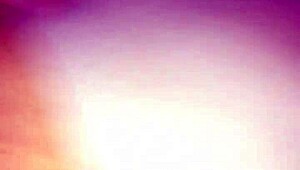 Venezuelan babe flows with morning juices