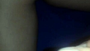 Finger fucking my ex's wet pussy during intense massage session