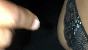 Fui na casa de swing girlfriend shares pussy glory hole sucks big cock cuckold husband jerks