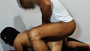 Can This Ebony Babe's Fat Ass Make Me Cum Thrice?