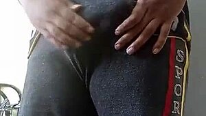 Indian babe strips teases rips clothes for MONSTER COCK reveal