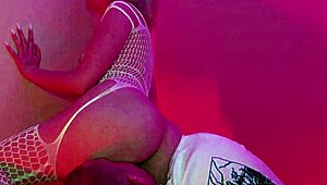 petite blonde teen stripper deepthroats monster cock and swallows cum?