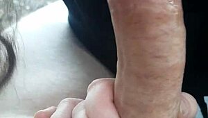 wanna see twonymphos slobbering on cock by the lake?