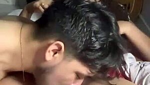 deep anal pounding her from behind super hard