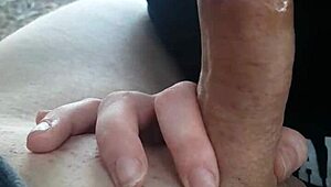 wanna see twonymphos slobbering on cock by the lake?