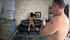 Behind scenes with juicy latina nick niquita's wet pussy photoshoot