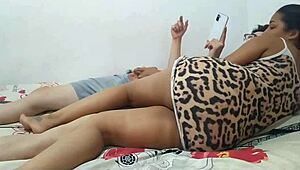 Hot Colombian brunette wife sneaks big cock blowjob at work in Miami! 🔥🍆👅