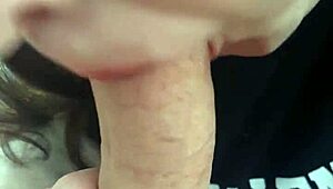 wanna see twonymphos slobbering on cock by the lake?