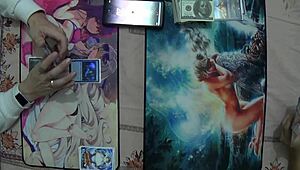 Buff old oriental dude unleashes raw power!