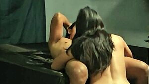 mexican homemade couple moans through bedroom doggystyle petite milf pussy pounding and natural tits bounce