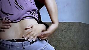 real indian couple shares romantic bedroom sex with deep moans and pussy riding