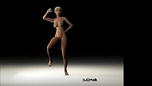 Despacito Sheva Alomar Takes Monster Cartoon Cock Deep Pounding Frenzy!