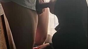 arab housewife mia niqab teases feet lingerie closeups homemade thrills