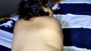 vecino me da rico oral chupando HUEVOS then abre mi culo floreado hasta sucio creampie