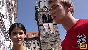 hey nerd, watch your girlfriend get pounded by that ripped stranger