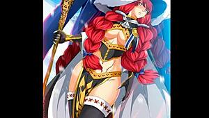 whoa irene gets wrecked by bukkake from those blue asari dicks 💦😩