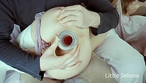 Stepfather Fists Daughter's Ass Long Deep And Hard