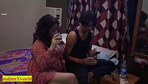 Ever wonder how dirty your Indian neighbor aunty talks during rough anal pounding? 