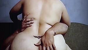 real indian couple shares romantic bedroom sex with deep moans and pussy riding