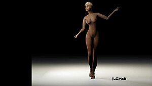 Despacito Sheva Alomar Takes Monster Cartoon Cock Deep Pounding Frenzy!