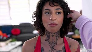 Shy Babe's First Anal Shattered By Monster Black Cock In Interracial Casting