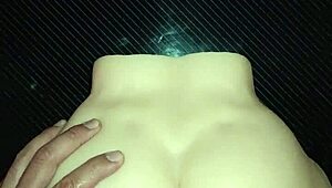 i slam candy doggystyle on the desk slapping her ass hard!