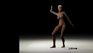 Despacito Sheva Alomar Takes Monster Cartoon Cock Deep Pounding Frenzy!