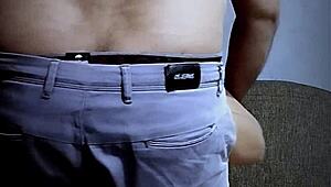 real indian couple shares romantic bedroom sex with deep moans and pussy riding