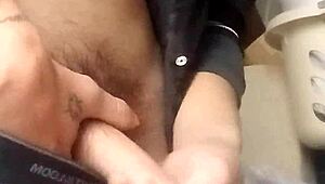 Ever wonder what happens when my huge soft cock throbs in public view?