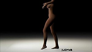 Despacito Sheva Alomar Takes Monster Cartoon Cock Deep Pounding Frenzy!