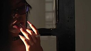 I watched perfect sunset in bogota with amazing latina