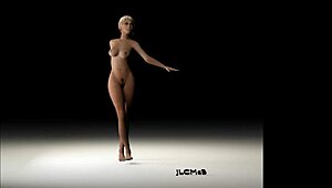 Despacito Sheva Alomar Takes Monster Cartoon Cock Deep Pounding Frenzy!