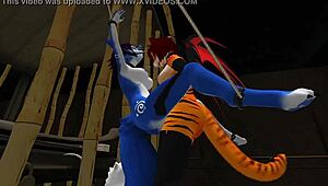 Blue vixen feels utterly used and craving more intense pleasure